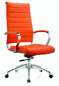 Ergonómico blanco cuero de la PU de la computadora de escritorio, silla de oficina de entrada de datos trabajo <span class=keywords><strong>a</strong></span> casa. - Product Image 5