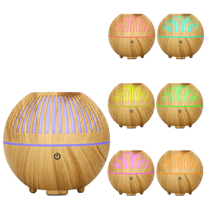 Shenzhen Minigo Cool Mist difusor de aire Humidificador entrega rápida grano de madera ultrasónico USB sin agua para uso doméstico plástico - Product Image 2