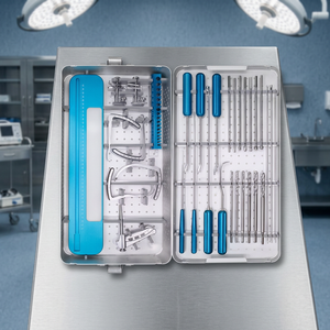 Pinzas Ortopédicas para Aplicación de Apósitos, Personalizadas, de Acero Inoxidable, Esterilización Manual a Alta Temperatura, Quirúrgicas, Certificación CE Clase I 1 - Product Image 3