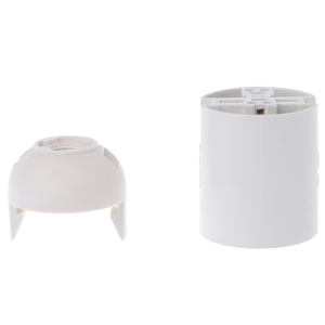 E27 nhựa giữ đèn 4A 250V vít mặt dây đèn Ổ cắm đèn cơ sở - Product Image 3