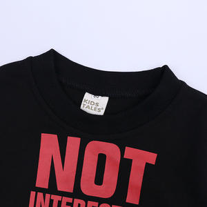 Baby Baby Set stile Casual Cartoon stile manica a blocchi di colore per i bambini di età compresa tra <span class=keywords><strong>1</strong></span> 2 3 anni vestiti formali - Product Image 3