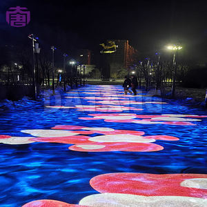 Proyector de luz LED con efecto de ondas de agua IP65 para caminos exteriores, jardines y festivales - Product Image 5