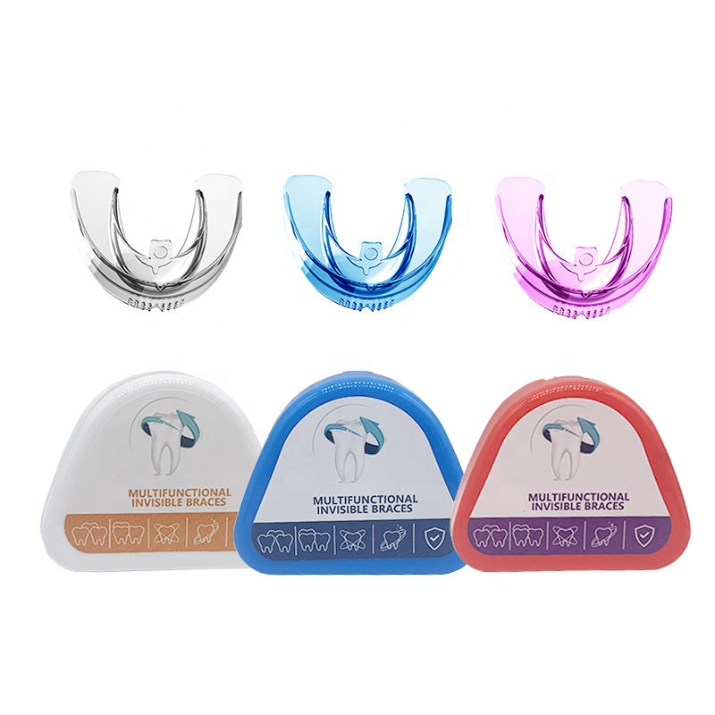 Оптовый выпрямитель Ортодонтический прибор Стоматологический корректор зубов Фиксатор для выравнивания зубов для выпрямления сна