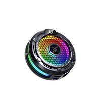 Refroidisseur de téléphone de jeu F47 avec contrôle de température IA, affichage numérique et lumière RGB, clip portable pour téléphone