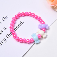 Bracelets de charme à la mode en gros pour filles et enfants avec des accessoires de dessins animés de princesses et de bébés