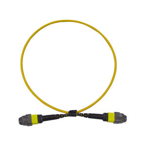 Applications LAN de télécom de câble de raccordement de <span class=keywords><strong>fibre</strong></span> <span class=keywords><strong>optique</strong></span> de MPO/MTP <span class=keywords><strong>Plug</strong></span> and Play 8F-144F OS2 de câble de raccordement à haute densité - Product Image 1