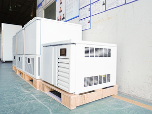 Tủ đông nhanh thương mại 3 khay -30 độ C, làm lạnh nhanh bằng khí nén để làm hạ nhiệt độ thực phẩm nhanh chóng - Product Image 2