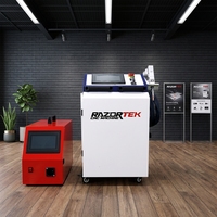 Machine de soudage laser portative refroidie à l'eau 4 en 1 en aluminium, prix le plus bas