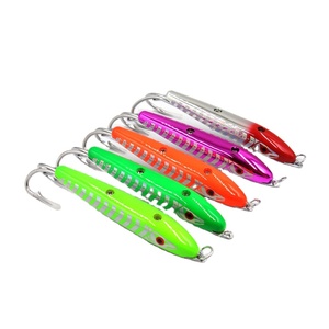 Vente en gros Leurre cuillère métallique bionique rigide pour eaux moyennes, super longue portée, 22g 45g 70g, pour eau salée et eau douce (lac, rivière) - Product Image 2