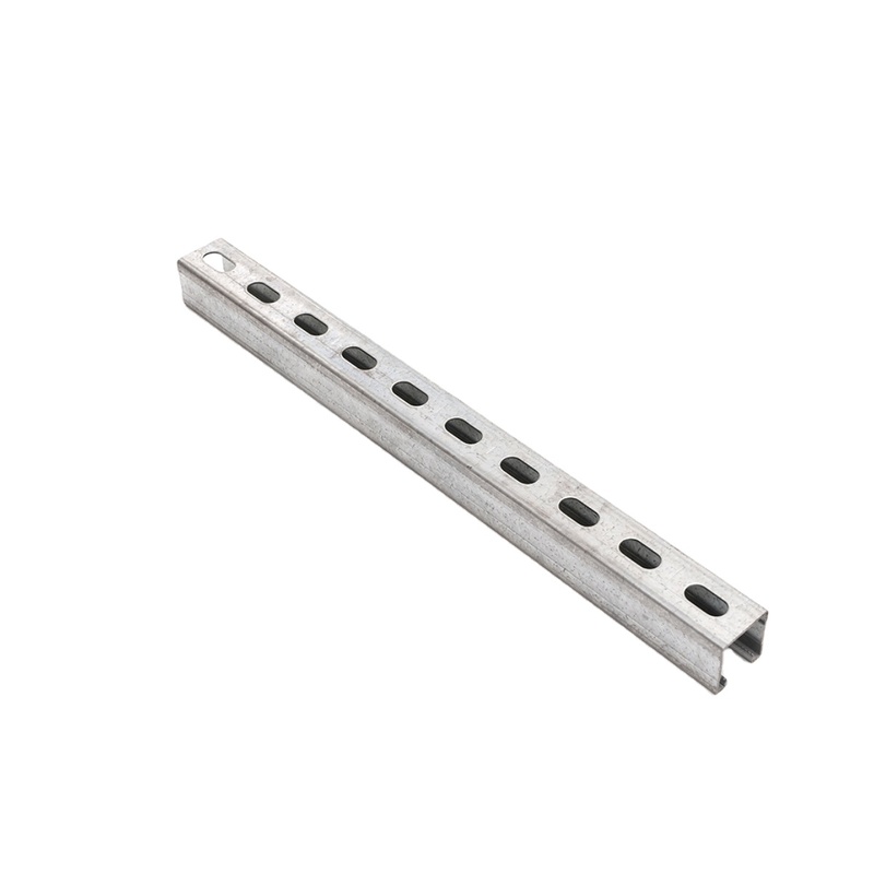 Cold Formed Perforated Stainless Steel Channels