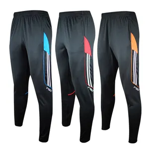 Wholesale Custom Men Football Training sets down Trousers Soccer Jogger Sports Pants