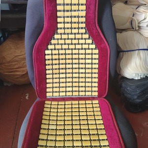 Coussin de siège de voiture en velours de bambou, tapis rafraîchissant pour l'été, forme plate, pièce unique - Product Image 1