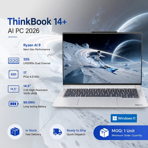 Nouveau en gros pour ordinateur portable ThinkBook 14+ 2026 Ryzen AI9 32 Go de RAM 1 To SSD 14,5 pouces 120 Hz 3K IPS Double ventilateur Corps métallique Wi-Fi 7 - Product Image 1