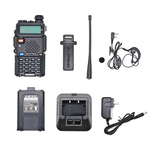 Radio bidirectionnelle Baofeng UV-5R 459,825 MHz 172,750 MHz longue portée double bande - Product Image 4