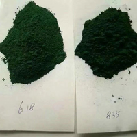 Pigment Poudre Oxyde de Fer Vert 5605 Peinture Ciment Béton Brique Asphalte