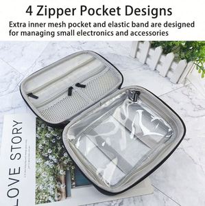 Bolsa de Herramientas Multifuncional de EVA Negra Personalizada OEM ODM, Bolsa de Transporte Multifuncional, Cierre Hermético a Prueba de Olores, Estuche para Otros Usos Especiales - Product Image 6