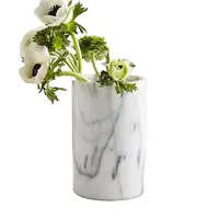 Vasos de pedra natural onix flor