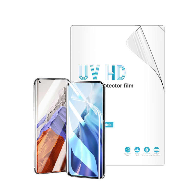 Ultra Transparente HD UV-Transparente