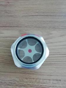 Hợp kim nhôm dầu mức chất lỏng đo Sight Glass G1/2 nam Threaded Glass mức dầu Sight chỉ số cho máy nén khí - Product Image 6