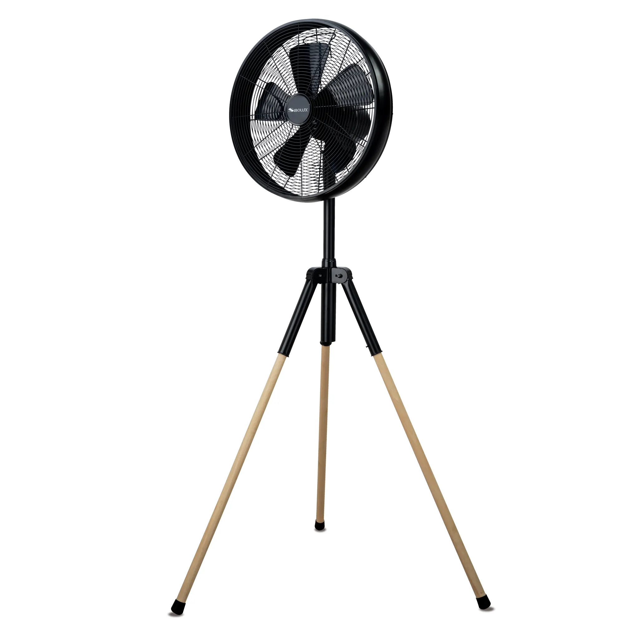 Base treppiede 5 pz pale professionali 16 pollici ventilatore da supporto Soundless vento forte Ventilateur alta qualità regolabile piedistallo AC ventilatore