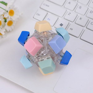 Keyboard Clicker with LED <strong>Light</strong> Fidget Stress Relief <strong>Sensory</strong> <strong>Toy</strong> - Product Image 6
