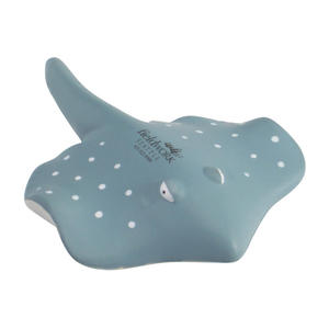 Balles anti-stress personnalisées en forme <span class=keywords><strong>de</strong></span> <span class=keywords><strong>raie</strong></span> tachetée avec logo – Jouets promotionnels pour soulager l'anxiété, cadeaux d'affaires, exercices pour les mains au bureau - Product Image 1