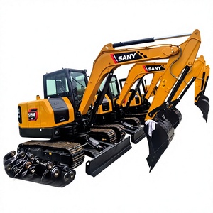 Excavadora Hidráulica de Alto Rendimiento Sany SY55U 35U 60C 65C, Máquina de Construcción en Buenas Condiciones, Disponible para la Venta - Product Image 1