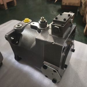 ปั๊มไฮดรอลิกแบบลูกสูบ รุ่น PV PV080 PV080L PV080R ซีรีส์ PV080R1K1T1NMMC ให้แรงดันสูงและปริมาณการไหลมาก - Product Image 2