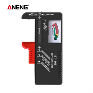 Testeur de batterie Aneng BT-168 9V AA AAA C D Mini Cell Pointer Type Vérificateur de capacité - Product Image 1