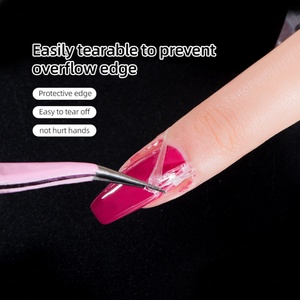 JTING OEM, Etiqueta Privada Disponible, Crema Protectora para Cutículas, 15 ml, Cinta Líquida para Uñas, Esmalte de Uñas en Gel UV - Product Image 4