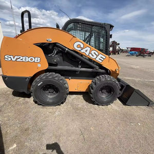 Minicargadora SV280B con Cargador Frontal, Capacidad de Carga Nominal de 3 Toneladas, Tracción en las 4 Ruedas FPT, Rendimiento Eficiente, Componentes Principales, Año 2025, Para Obras de Construcción - Product Image 3