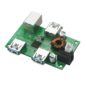 HYTEPRO H711 Hub USB 3.0 de 3 Puertos con Alimentación CC para Dispositivos Inteligentes y Proyectos de Circuitos Electrónicos - Product Image 1