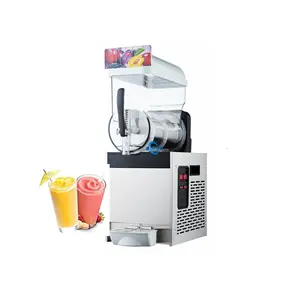 Máquina de cóctel de zumo de margarita, bebida de hielo, hielo, helado