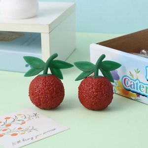 Realistic Fruit Shape PU Soft Squishy Funny Mini Slow Rebound Sensory Toy for Youth Stress Relief Focus <b>Fidget</b> Toys - Product Image 2