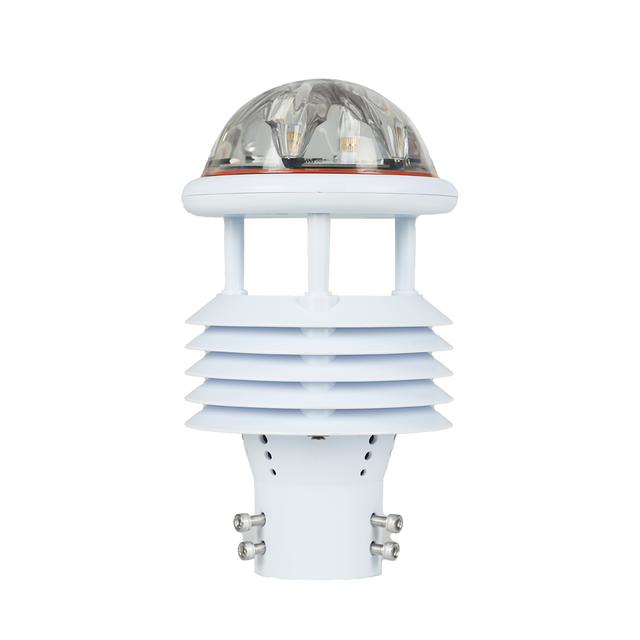 Wind Speed Sensor Ultrasonic Weather Station Sensor for Wind Temperature Humidity Pressure Rainfall Illuminance