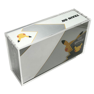 25e anniversaire célébrations Ultra Premium Collection boîte acrylique vitrine UPC étui de protection pour Pokemon - Product Image 3