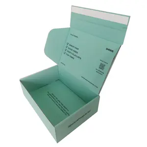 Caja de embalaje personalizada, proveedor creativo, producción personalizada, caja de papel de embalaje de cartón corrugado para galletas de Chocolate, soporte de personalización