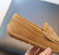 Chaussures décontractées de mode printemps-automne pour garçons, petites chaussures en cuir à semelle souple pour bébés, nouveauté