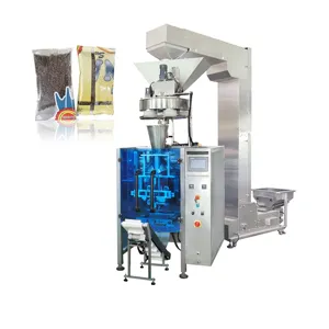 automatic 1kg 2kg seeds packaging sunflower seeds rice food nuts granule packing machine