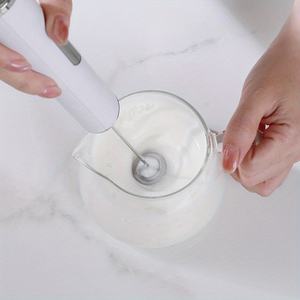 Tres modos diferentes fáciles de operar con <span class=keywords><strong>varilla</strong></span> agitadora de acero inoxidable Potente Espumador de <span class=keywords><strong>leche</strong></span> y café - Product Image 5