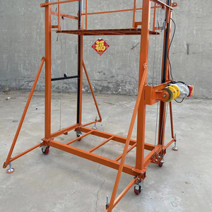 Nuovo Elevatore Elettrico Mobile in Acciaio Personalizzabile da 2-12m con Fune Metallica per Industrie al Dettaglio - Product Image 3