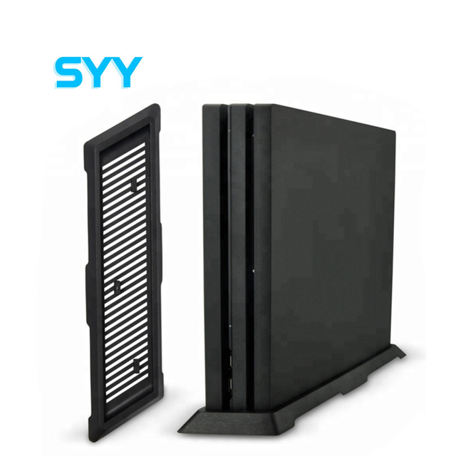 SYY Game Console Heat Dissipation Base Simple Vertical Stand for /Pro Black 100% Tested
