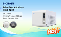 Autoclave de table de classe B BIOBASE BKM-Z23B avec système de vide haute performance et écran tactile LCD 5 pouces pour laboratoire