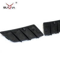 Grille d'aération du capot - Côté gauche et droit OE 1648804305 1648804405 pour Mercedes Benz W164 ML350 2008-2011