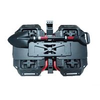 Kit de renforcement combiné intégré pour hayon LUMA Car Accessories pour Jeep Wrangler JL 2018-2023 JK 2007-2017