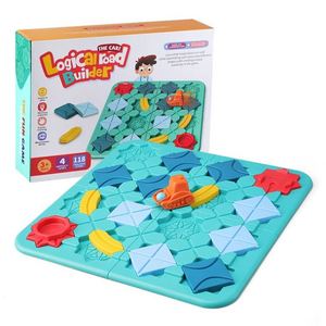Rompecabezas de Diseño Nuevo 2024, Bloques de Construcción, Laberinto, Juego de Mesa Divertido, Juguetes Educativos para Niños - Product Image 1