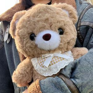 Gấu bông Teddy Bear Mocha, đồ chơi nhồi bông dễ thương, búp bê dành cho bé gái, quà tặng kỷ niệm, chất liệu bông PP, siêu mềm mại, thú nhồi bông, gối ôm - Product Image 4