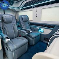 Nouvelle arrivée Dingkong : Siège intelligent VIP, fauteuil de capitaine pour Vito, Metris, Sprinter, Alphard, Velfire, Hiace
