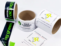 Étiquettes personnalisées pour flacons de compléments alimentaires, impression d'autocollants en vinyle brillant avec vernis sélectif UV, feuille d'or, étiquettes d'emballage pour capsules de pilules Rhino