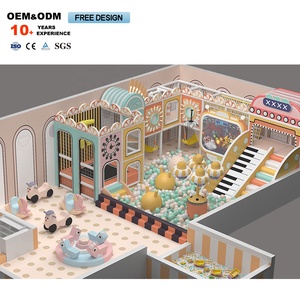 Centro de Juegos Comercial para Niños Pequeños, Parque de Diversiones Infantil Grande Personalizado, Casa de Juegos Suave, Equipo de Juegos Interior para Niños - Product Image 6